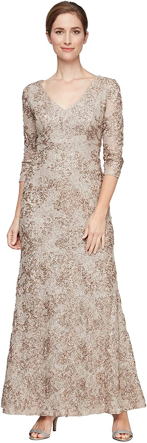 SL Fashions Long Formal Dress 9120287 - Urbann-Vibe