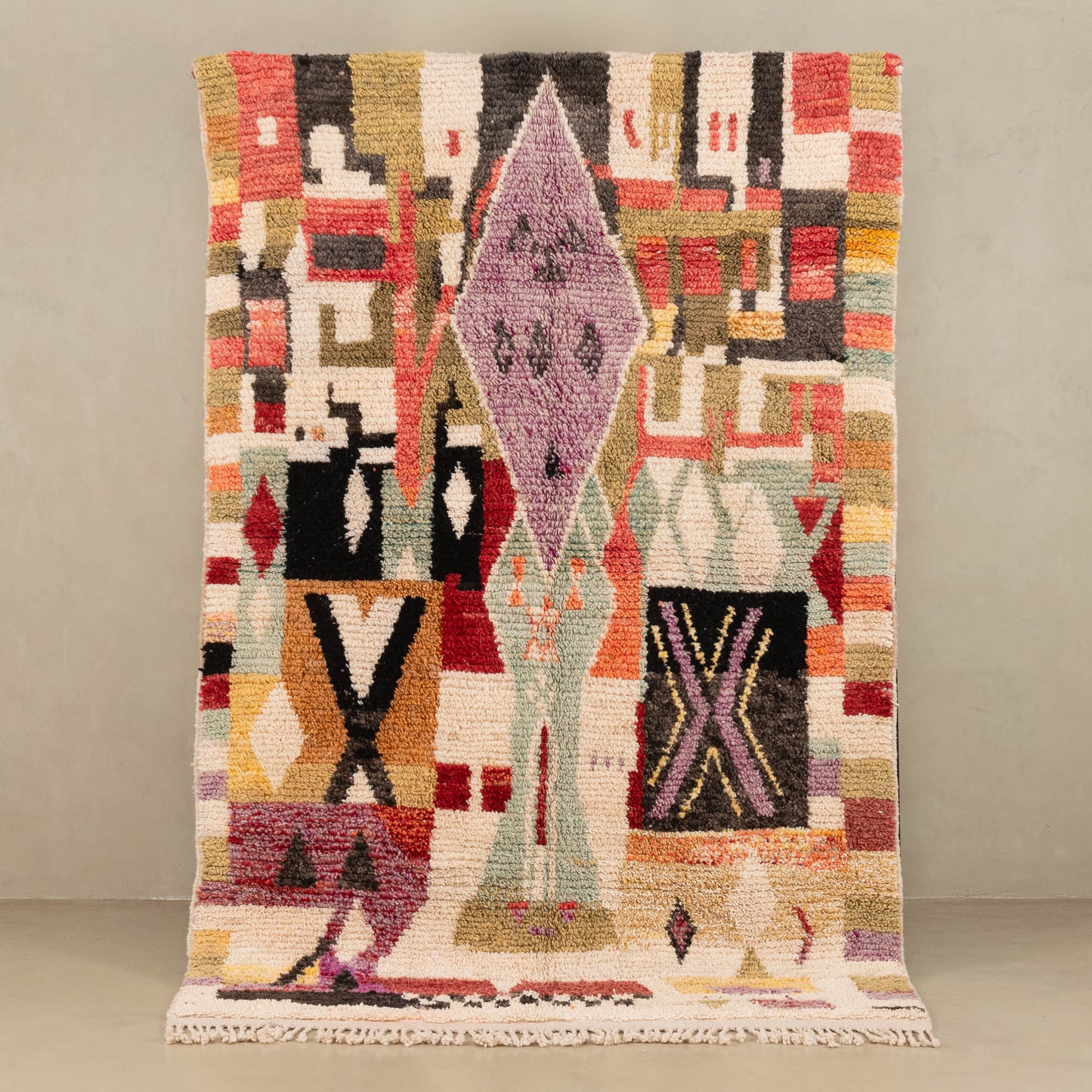 Smara - vintage boujad rug - Urbann-Vibe