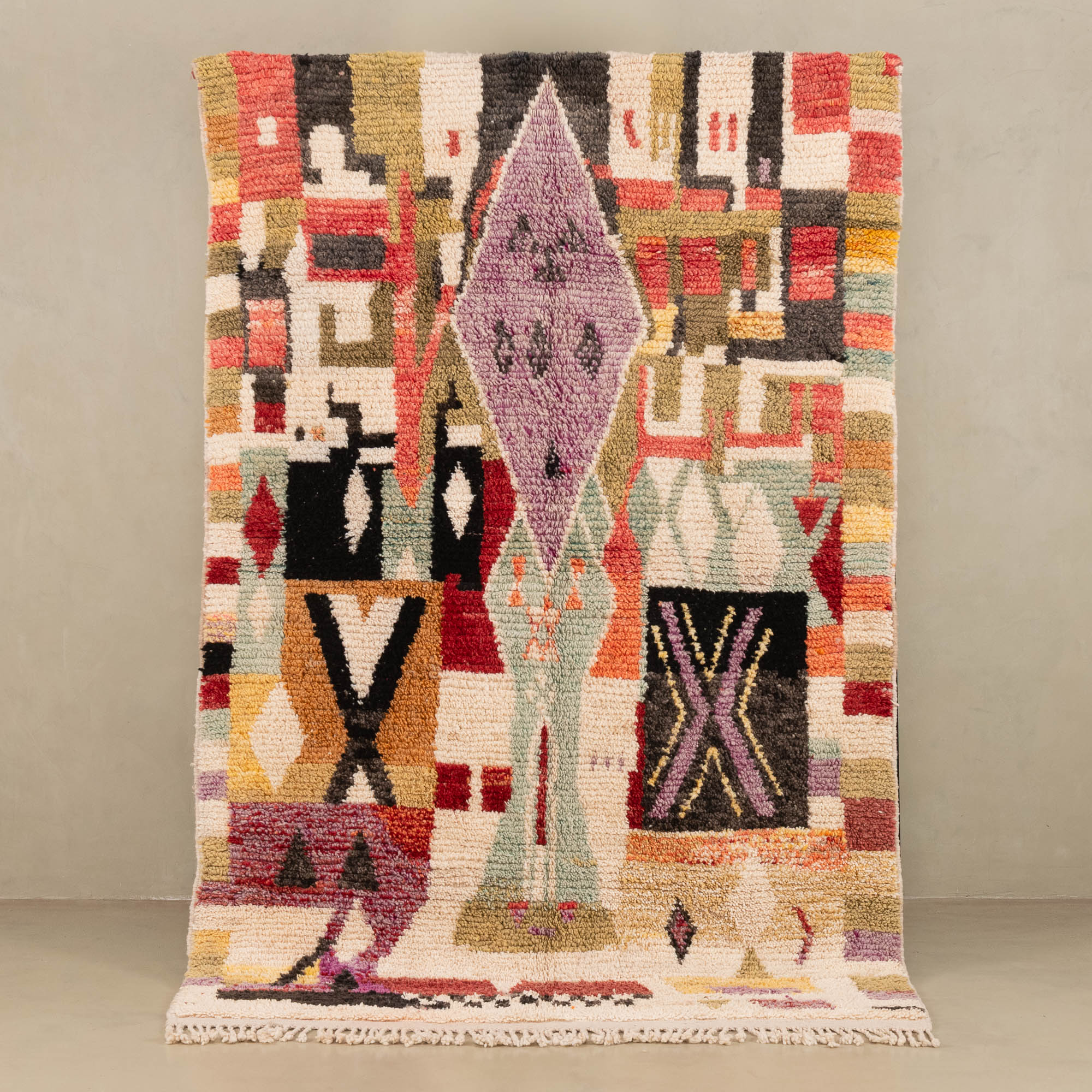 Smara - vintage boujad rug - Urbann-Vibe