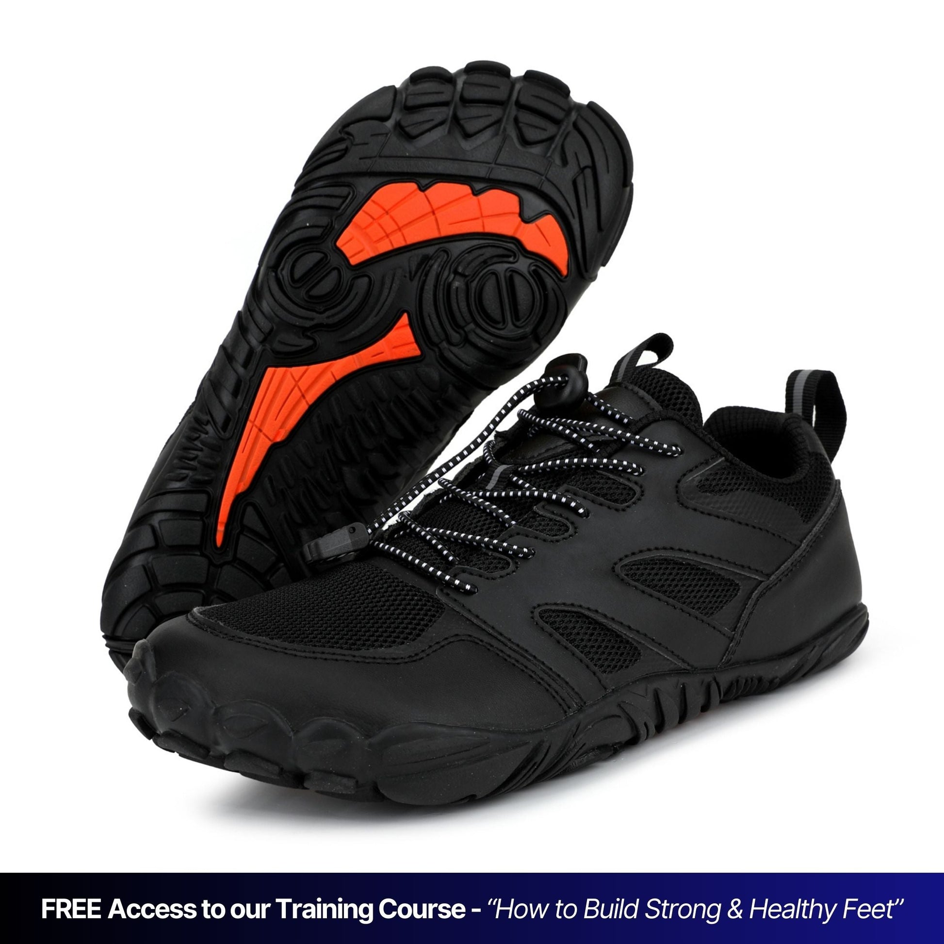SoftStep padded barefoot shoes wide toe box superior grip flexible outdoor minimalist design