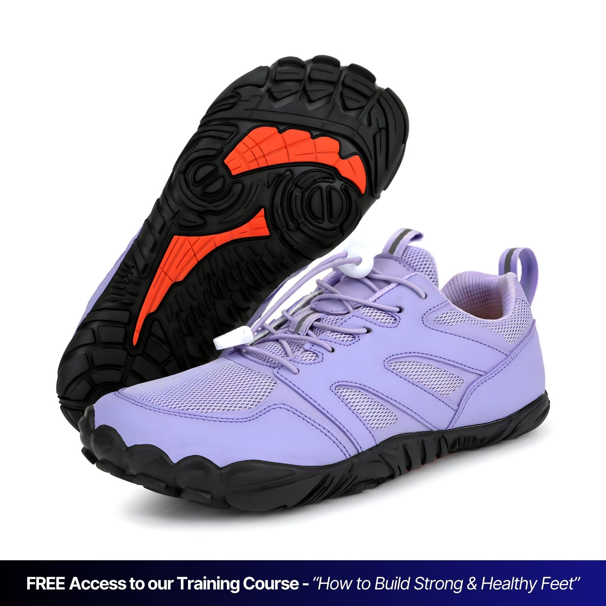SoftStep padded barefoot shoes wide toe box superior grip flexible outdoor minimalist design
