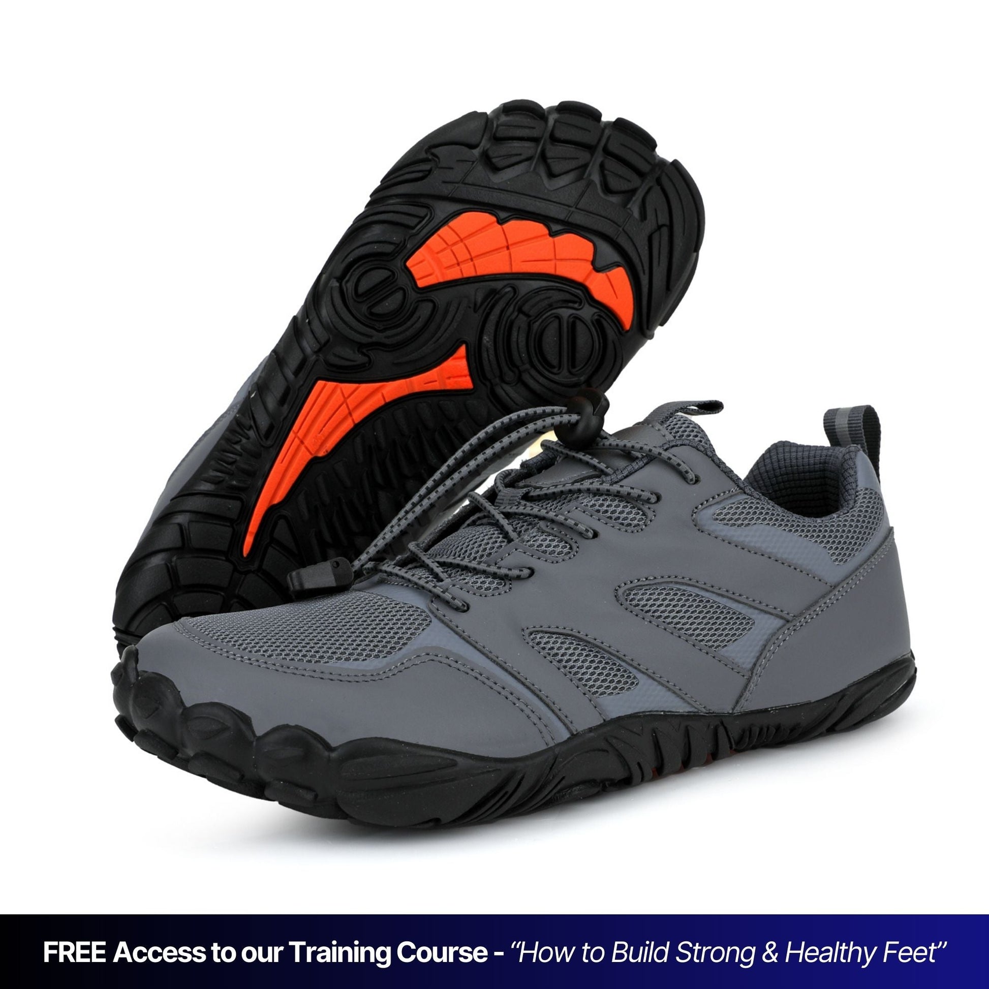 SoftStep padded barefoot shoes wide toe box superior grip flexible outdoor minimalist footwear