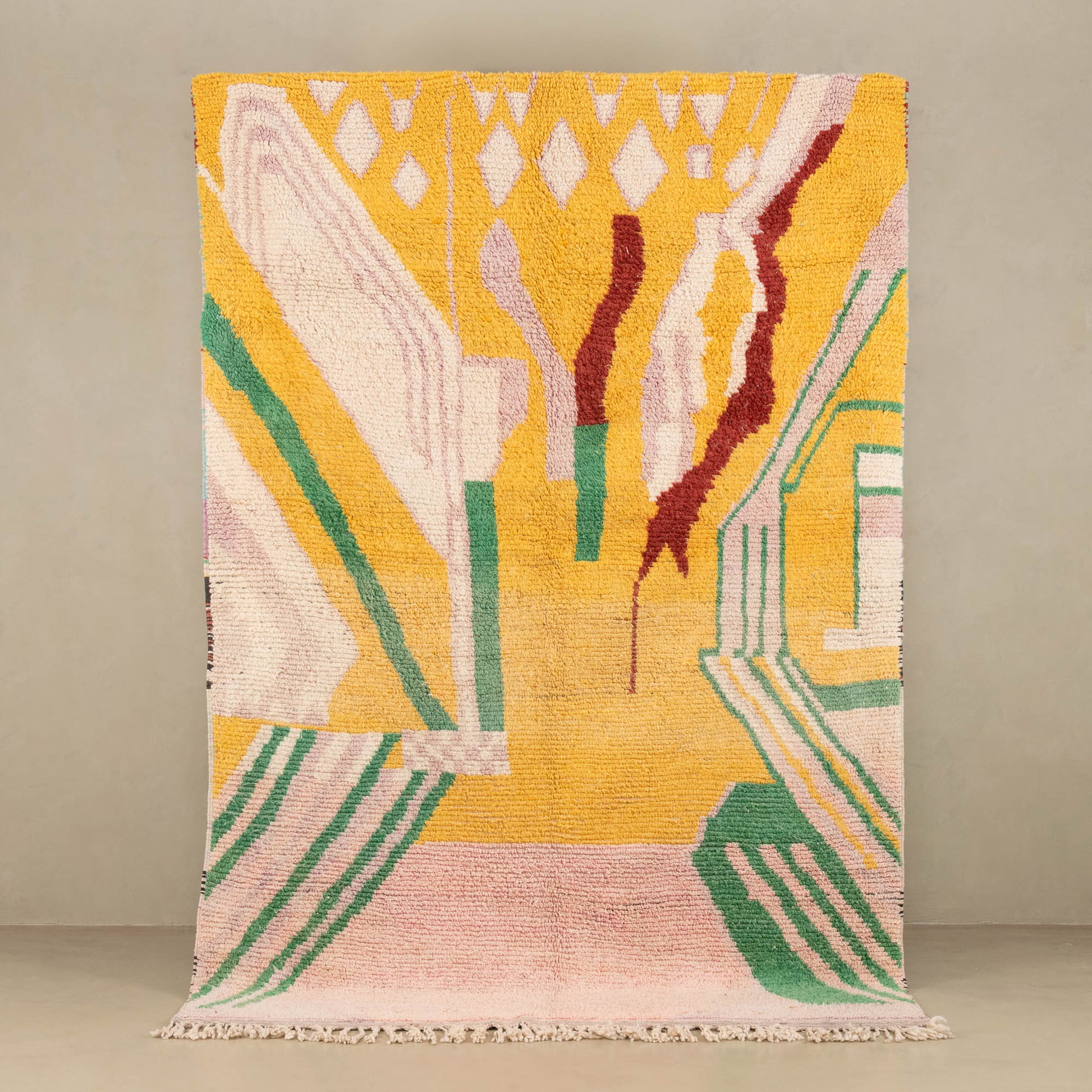 Souhaila - vintage boujad rug - Urbann-Vibe