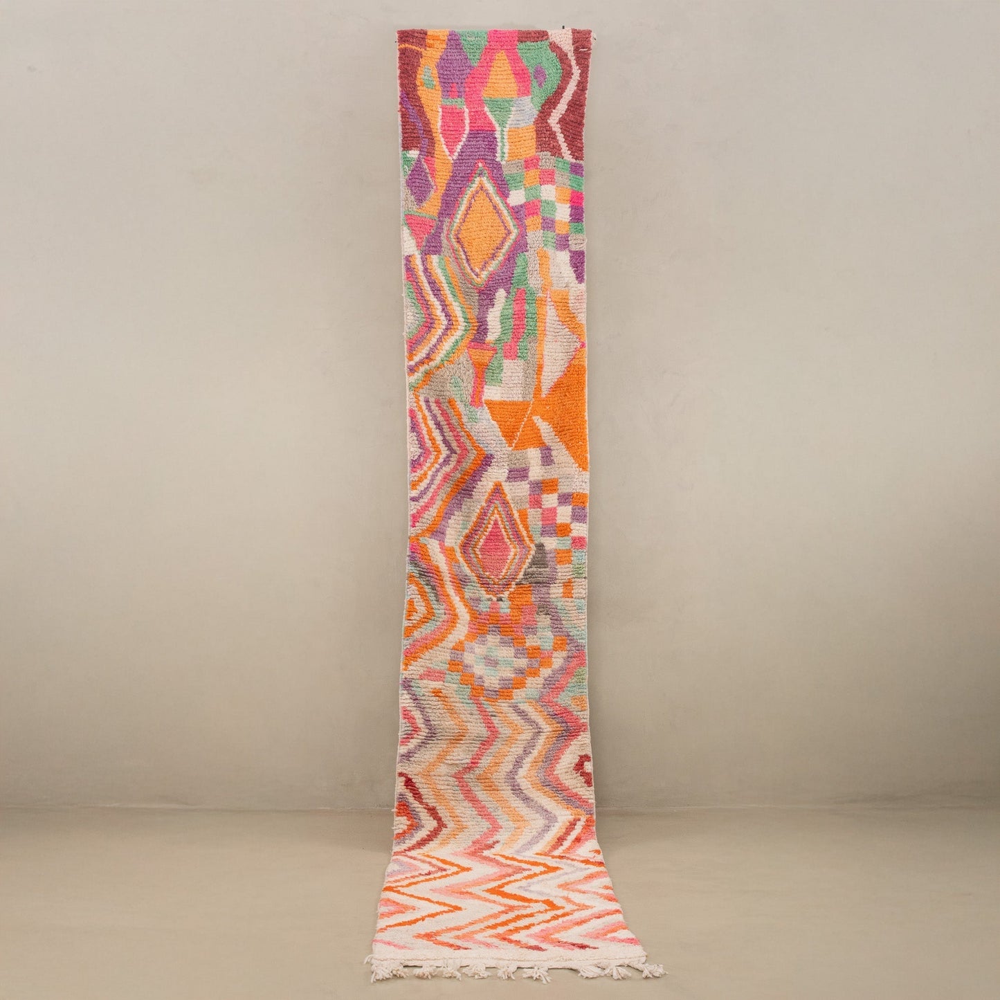 Soumaya - vintage boujad rug - Urbann-Vibe