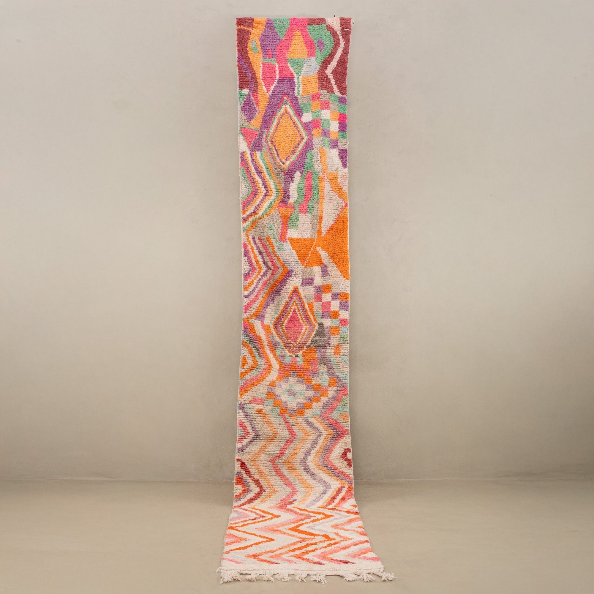 Soumaya - vintage boujad rug - Urbann-Vibe