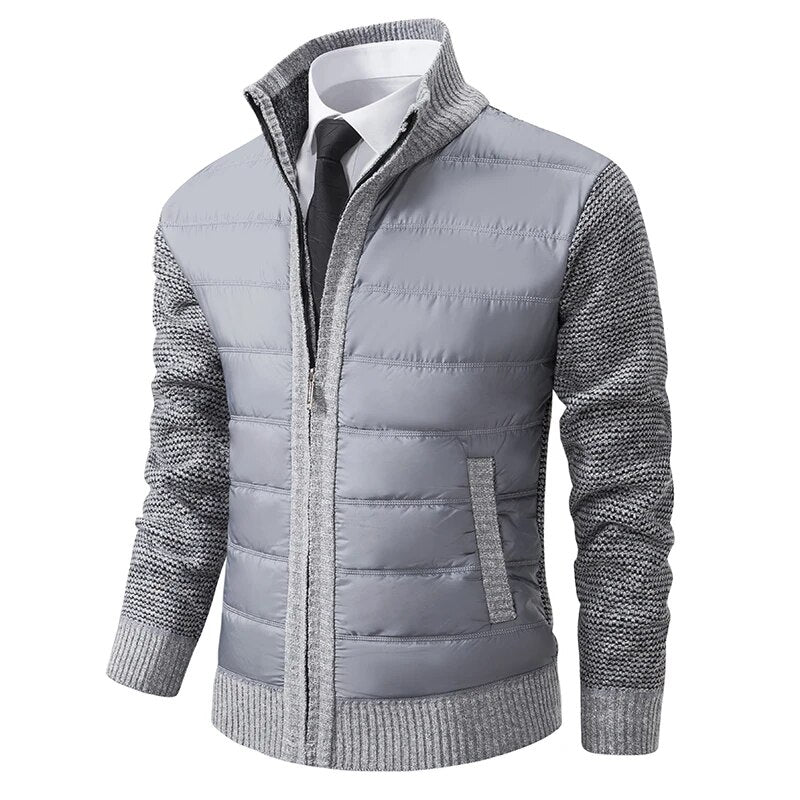 Men's light quilted jacket lightweight spring outerwear stylish comfort active lifestyle
