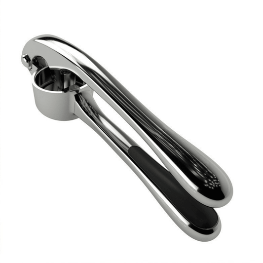 Stainless Steel Ergonomic Garlic Press - Urbann-Vibe