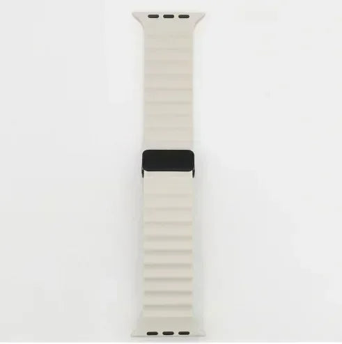 Helix Apple Watch Band ribbed silicone strap sport style moisture-resistant for athletes daily wear