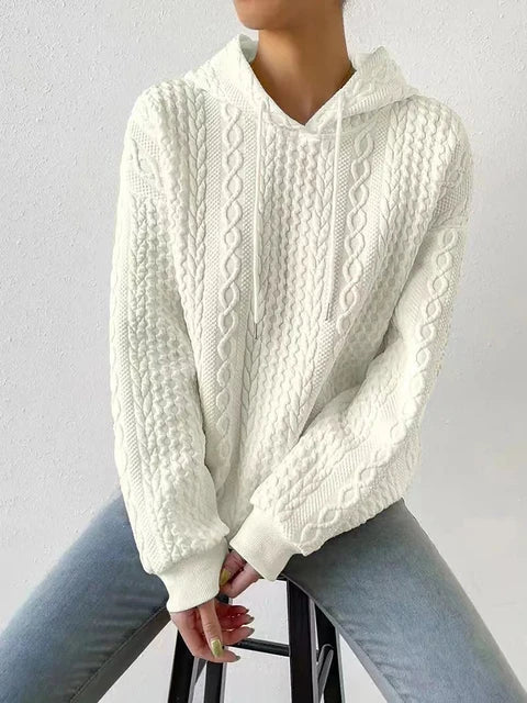 Lira unisex light hoodie casual fit breathable cotton-polyester blend minimalist everyday essential