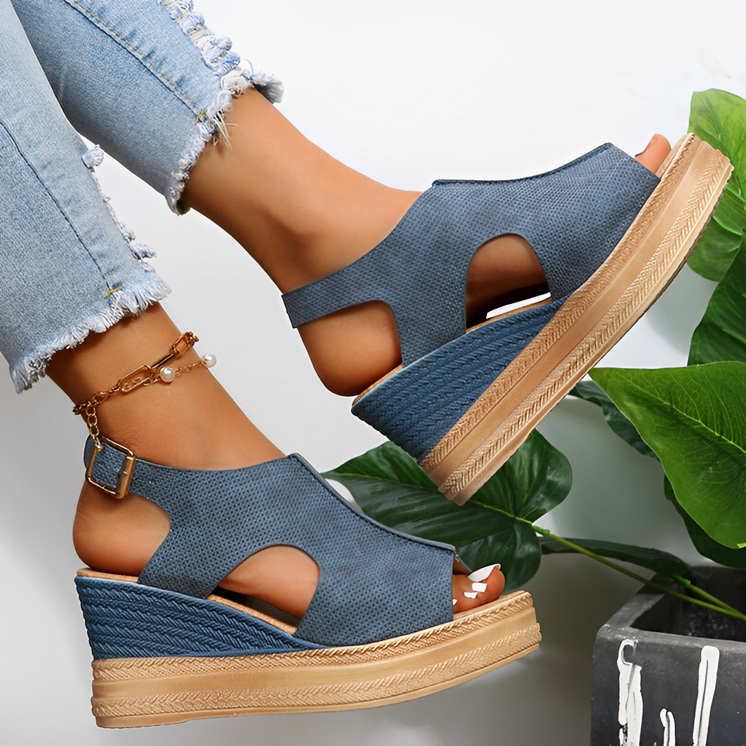 Women's Rosalie orthopedic sandals neutral tone ergonomic arch support breathable daily comfort design