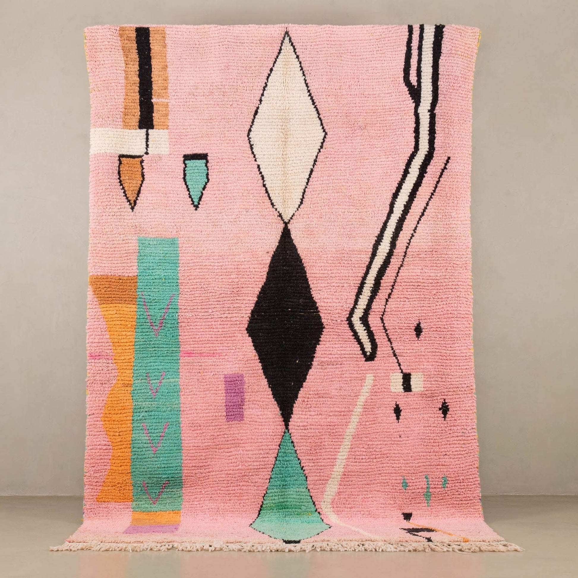 Tasedda - vintage boujad rug - Urbann-Vibe