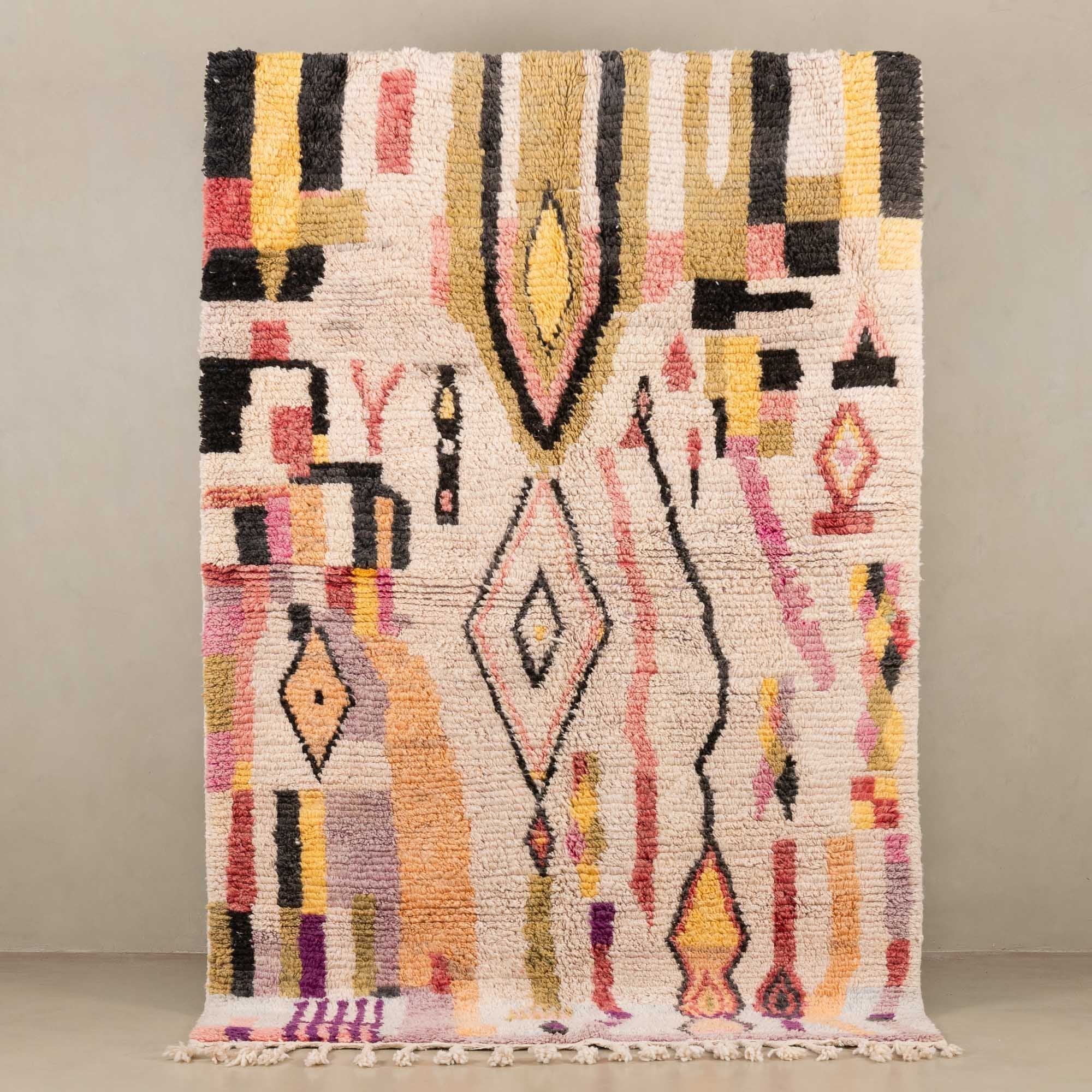 Tatame - vintage boujad rug - Urbann-Vibe