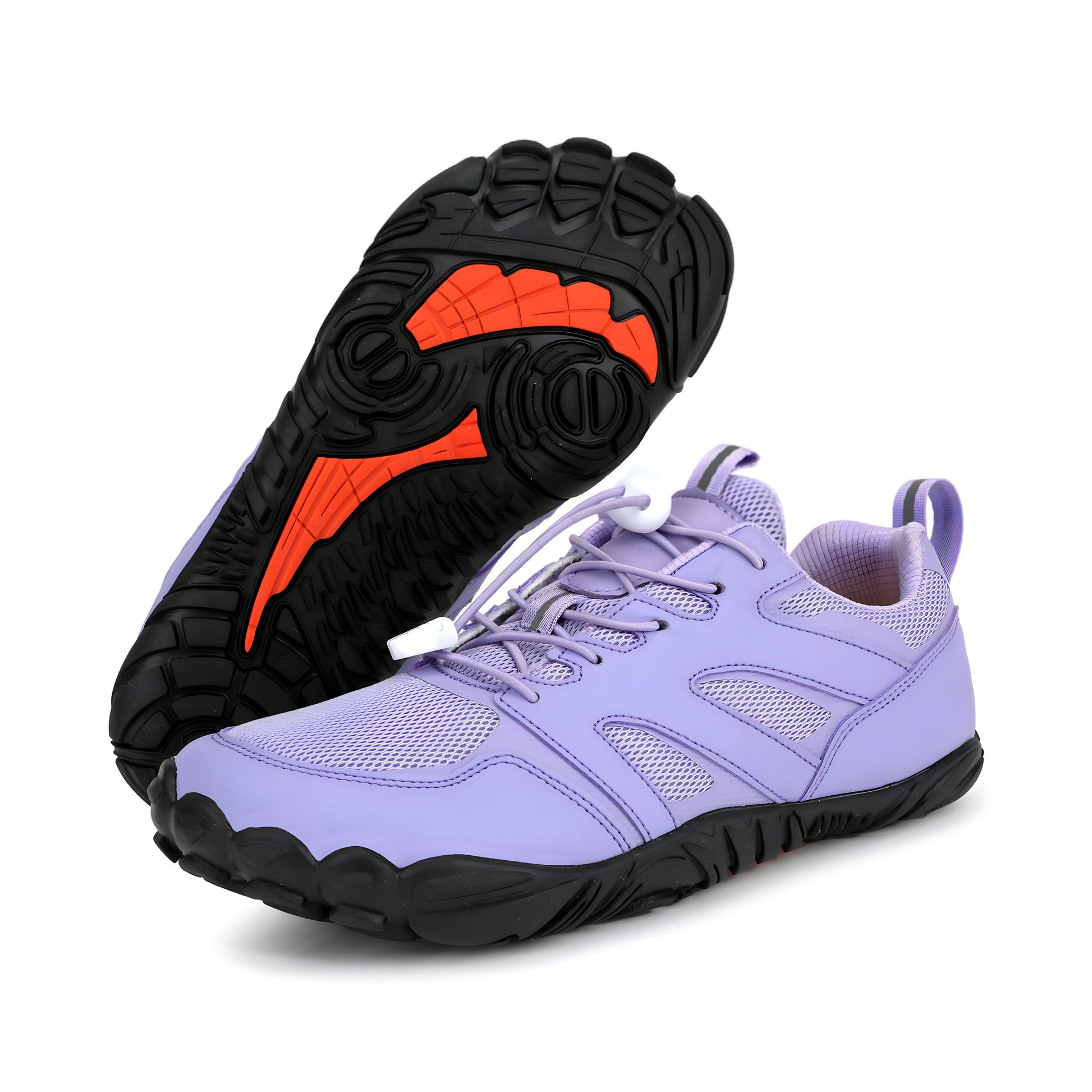 SoftStep minimalist barefoot running shoes with padded cushioning for natural foot mobility and everyday comfort