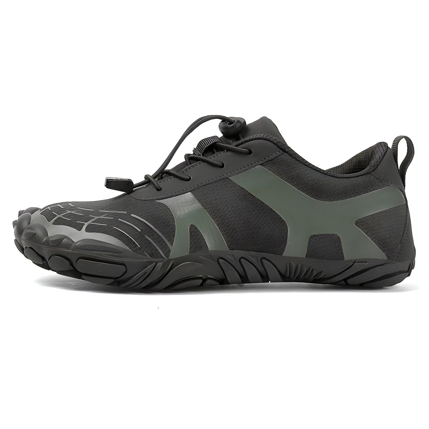 Phantom barefoot shoes wide toe box elastic laces superior grip lightweight outdoor adventure footwear
