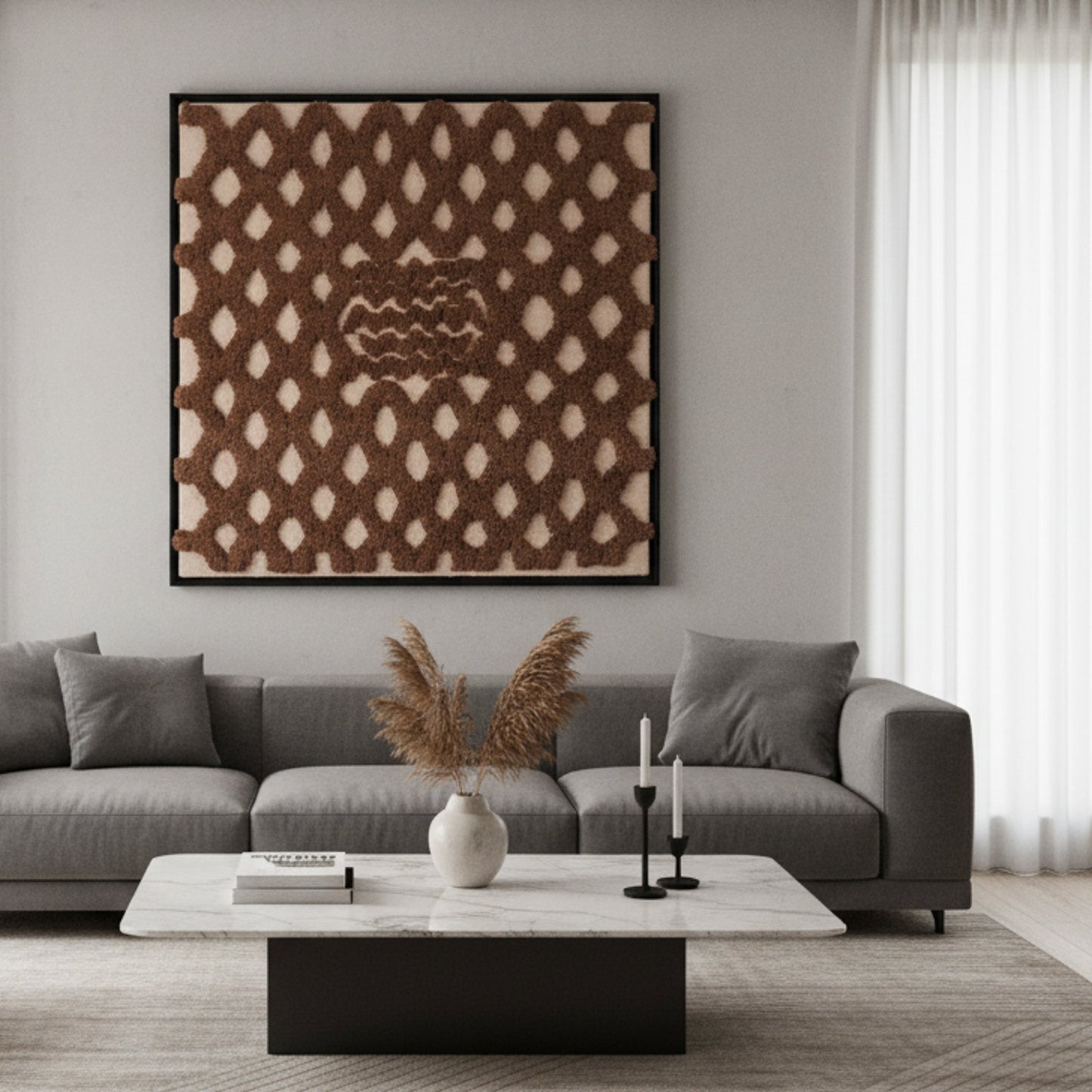 Terra Weaves Grand Edition – Handwoven Wall Art - Urbann-Vibe