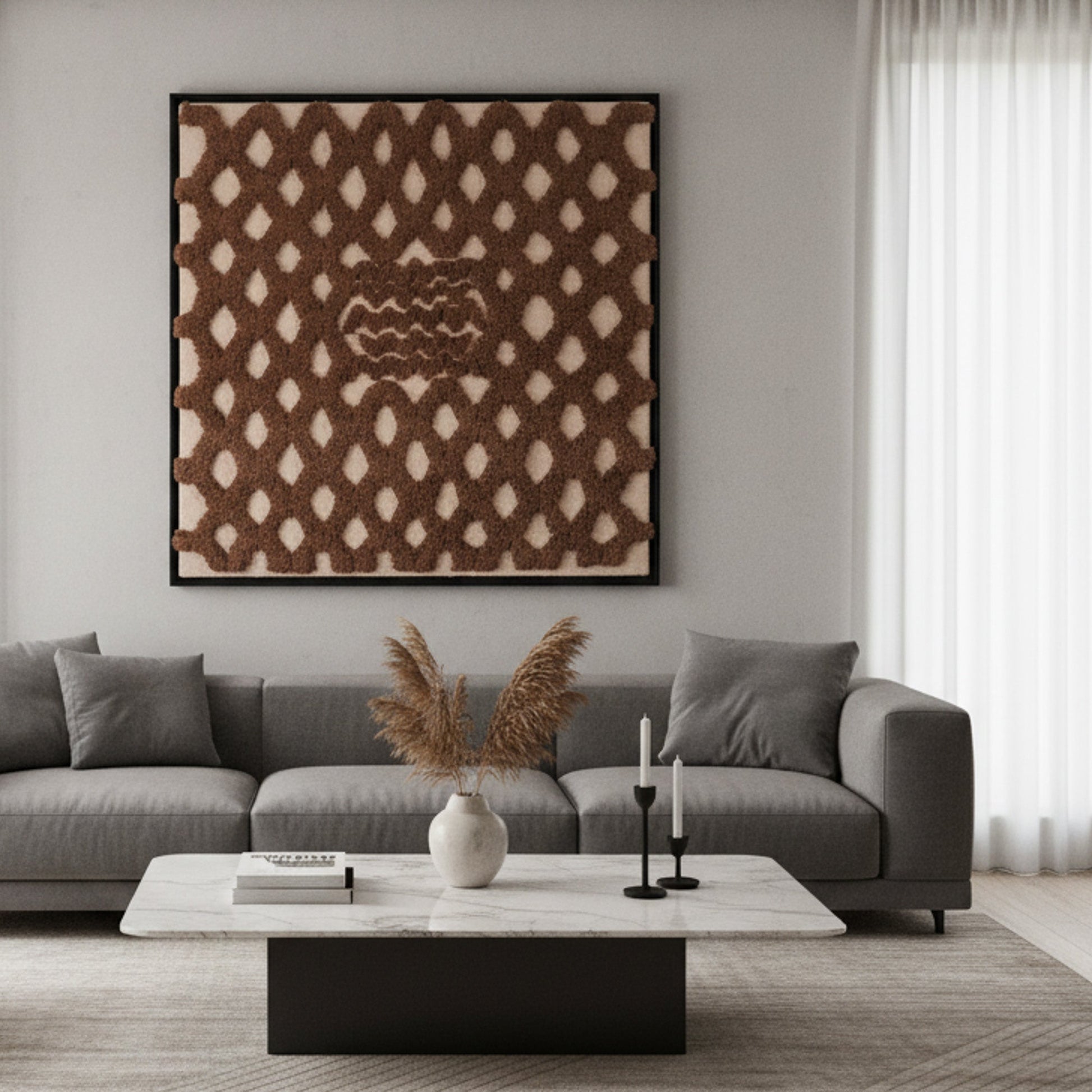 Terra Weaves Grand Edition – Handwoven Wall Art - Urbann-Vibe