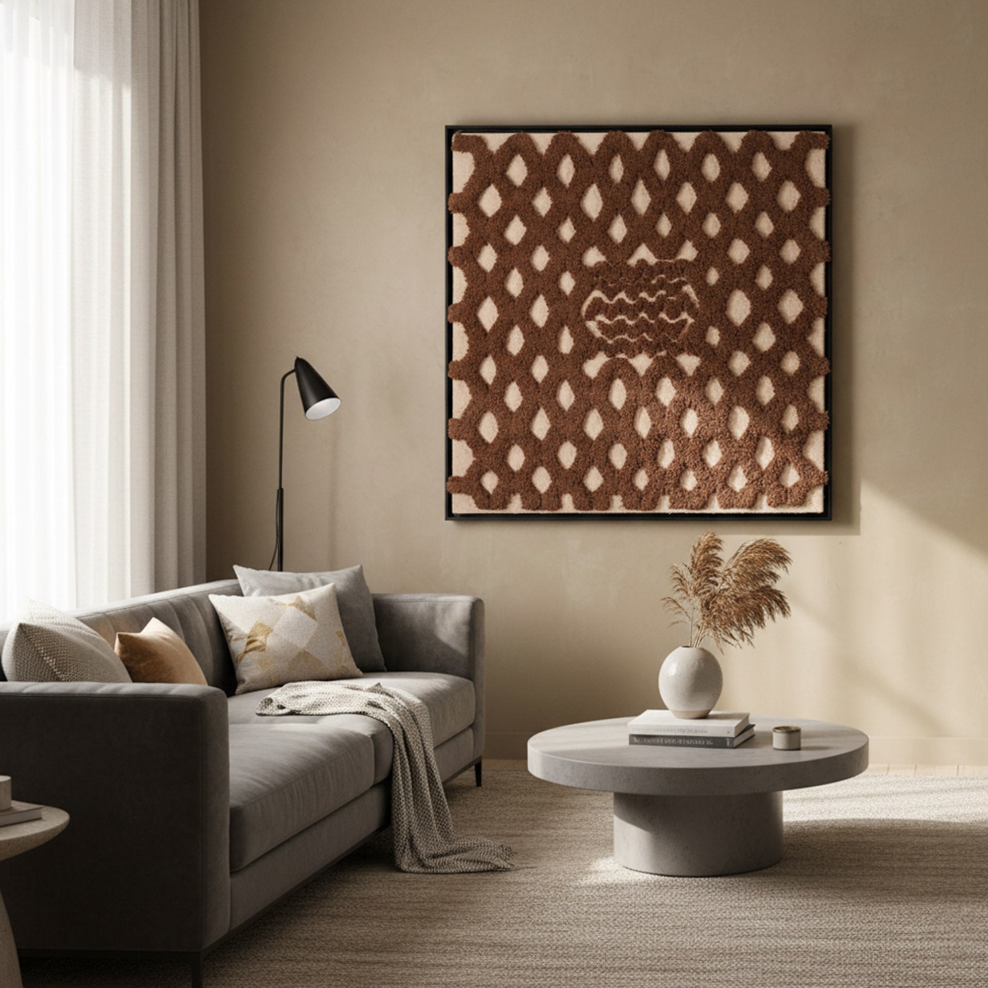 Terra Weaves Large Edition – Handwoven Wall Art - Urbann-Vibe