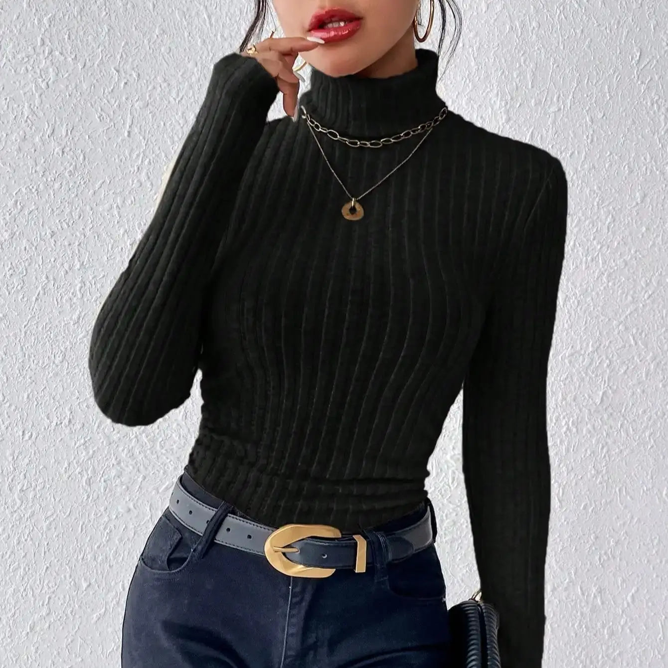 Women's neutral cozy knit cardigan relaxed fit soft fabric everyday layering essential