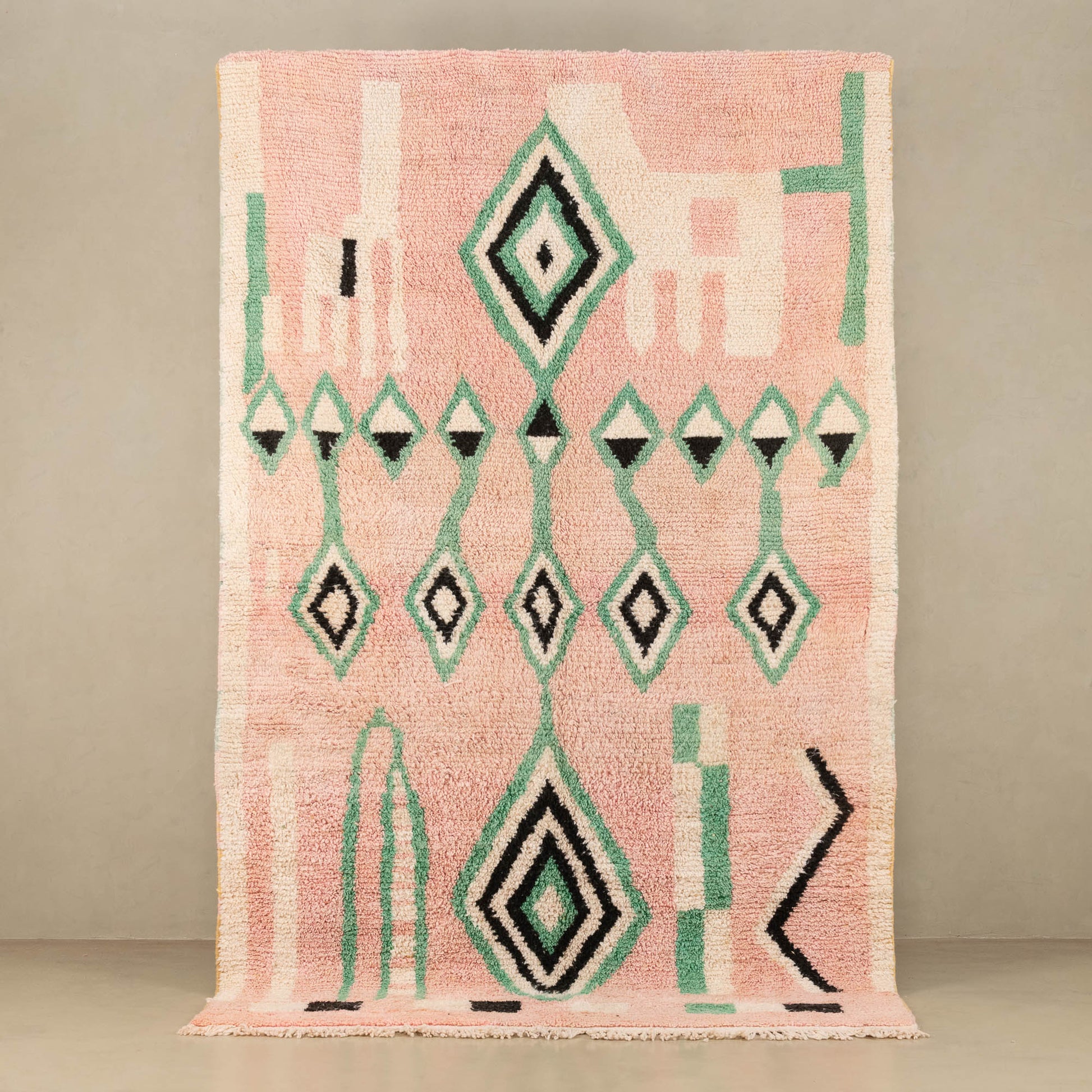 Tighlan - vintage boujad rug - Urbann-Vibe