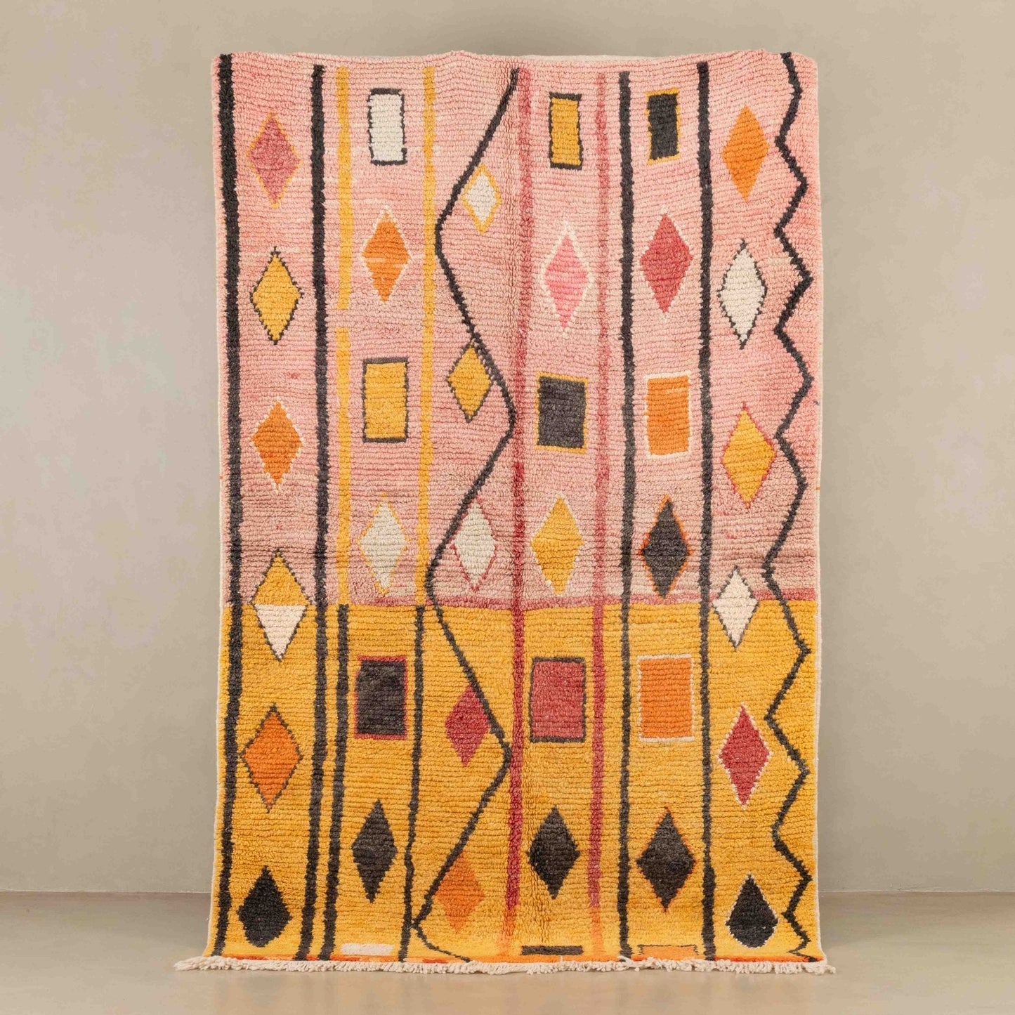 Tisisen - vintage boujad rug - Urbann-Vibe