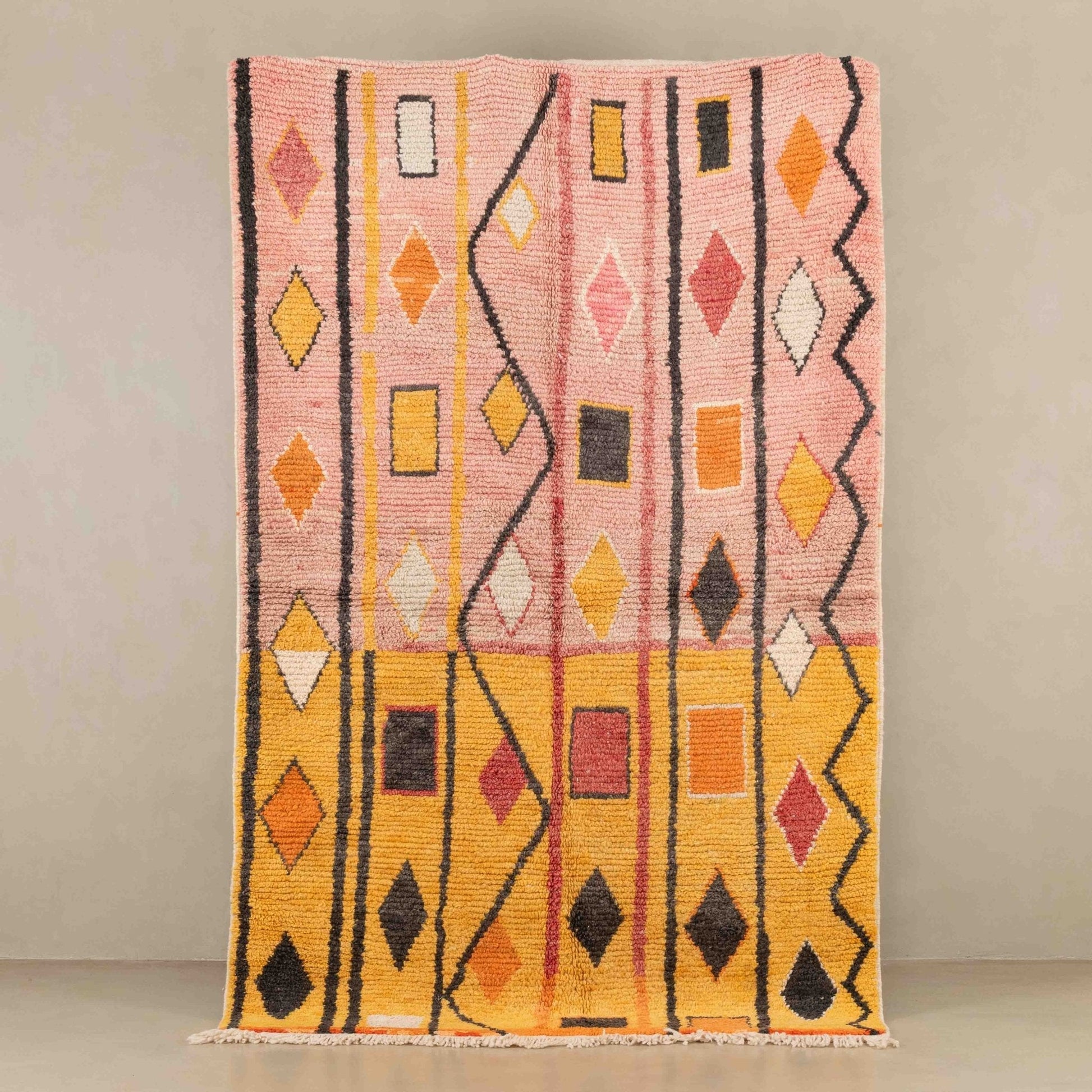 Tisisen - vintage boujad rug - Urbann-Vibe