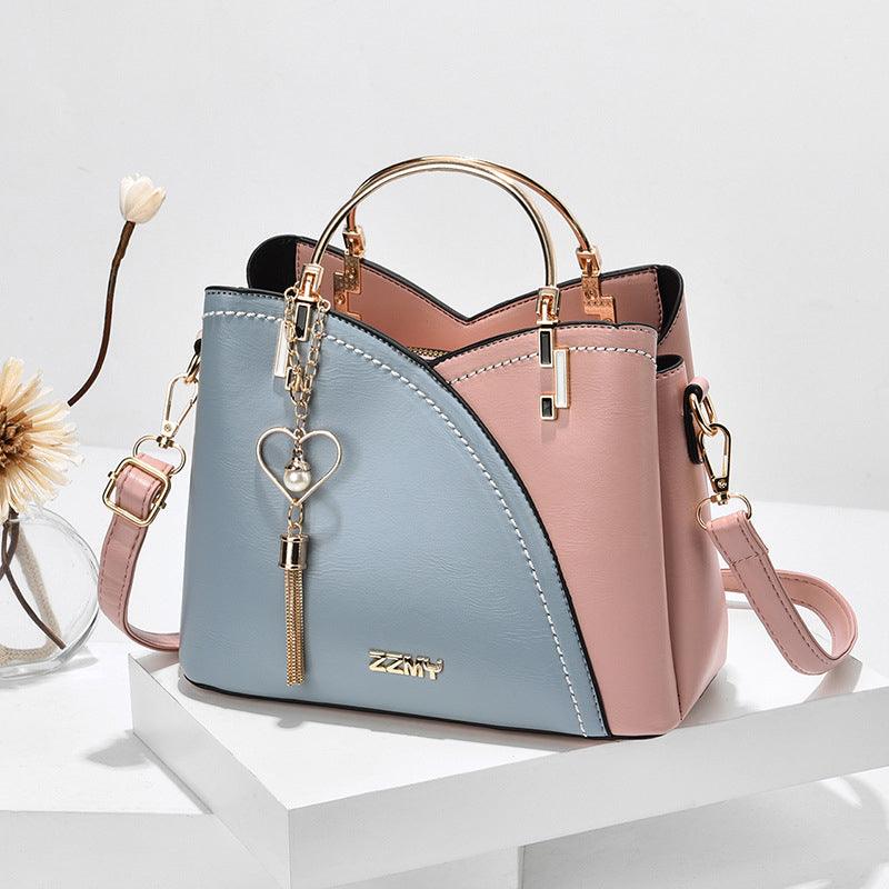 Alice women's shoulder bag premium PU leather timeless elegant structured everyday carry
