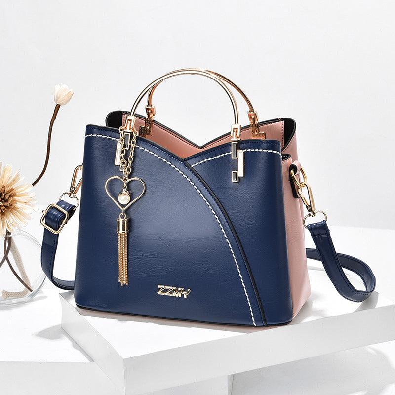 Alice women's shoulder bag premium PU leather timeless elegance structured silhouette everyday carry