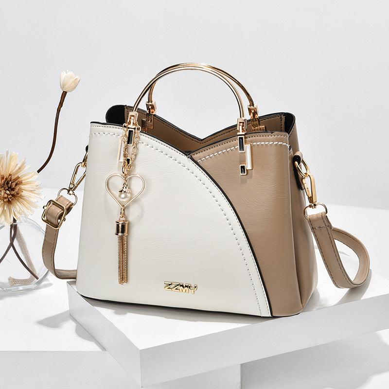 Alice women's shoulder bag premium PU leather timeless elegant design everyday functionality polished look