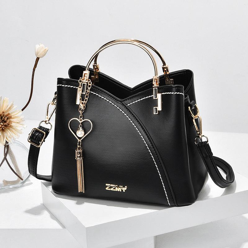 Alice women's shoulder bag premium PU leather timeless elegance structured silhouette everyday carry