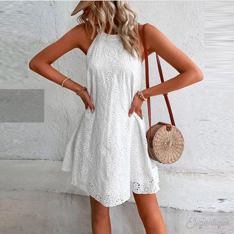 Women's Teresa elegant everyday dress lightweight breathable fabric flattering silhouette versatile cut
