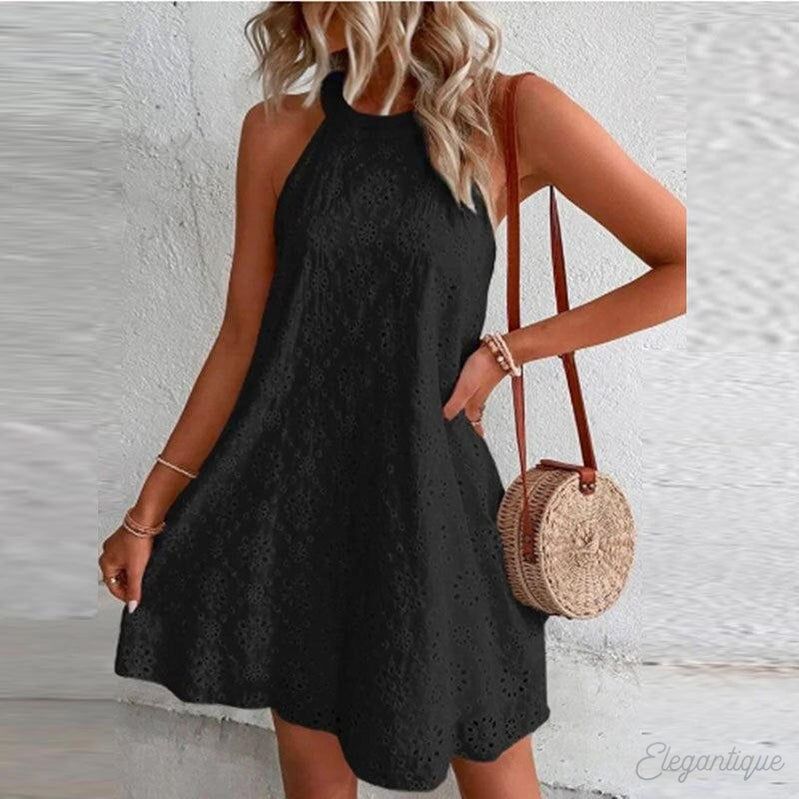 Women's Teresa elegant everyday dress lightweight breathable fabric flattering silhouette versatile cut