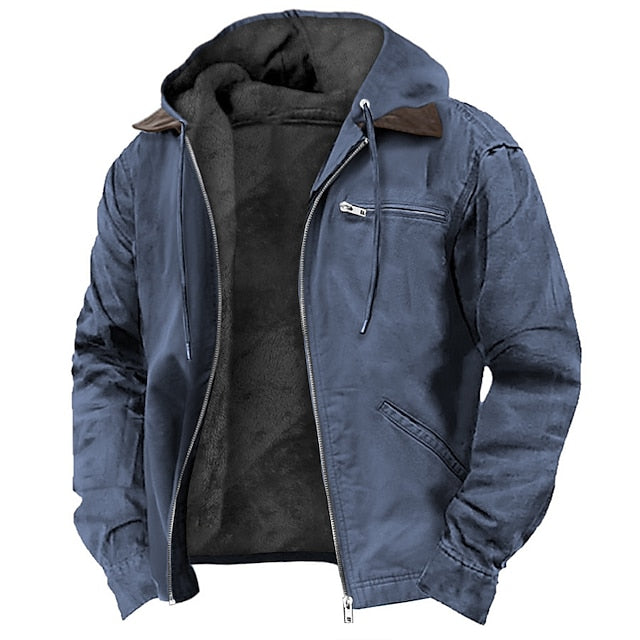North outdoor jacket regular fit cotton blend warm timeless silhouette for outdoor enthusiasts