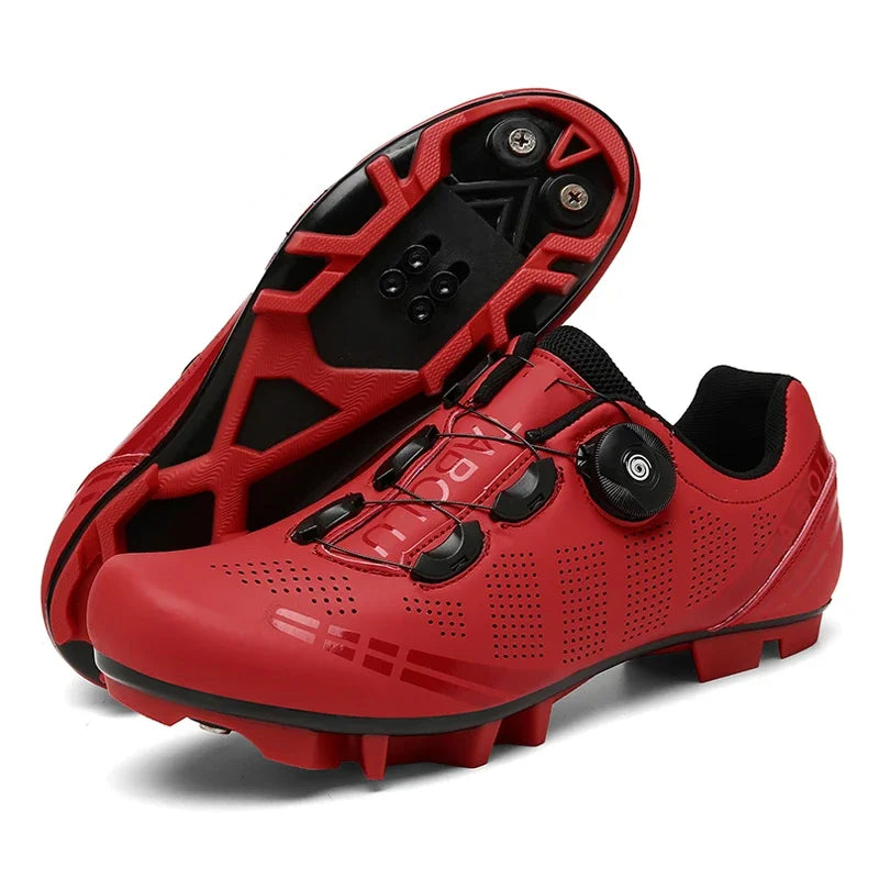 Asher lightweight breathable cycling shoes for road and MTB with BOA dial closure secure fit