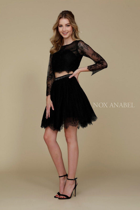 Two Piece Sexy Prom Homecoming Dress Sale - Urbann-Vibe