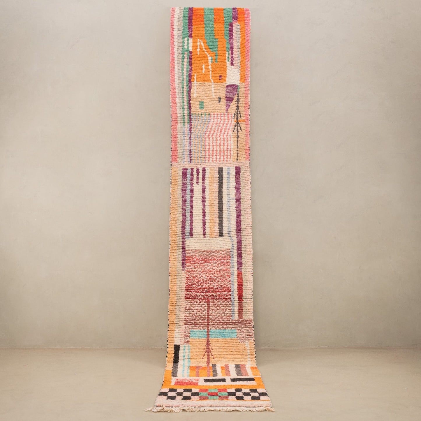 Ulttach - vintage boujad rug - Urbann-Vibe