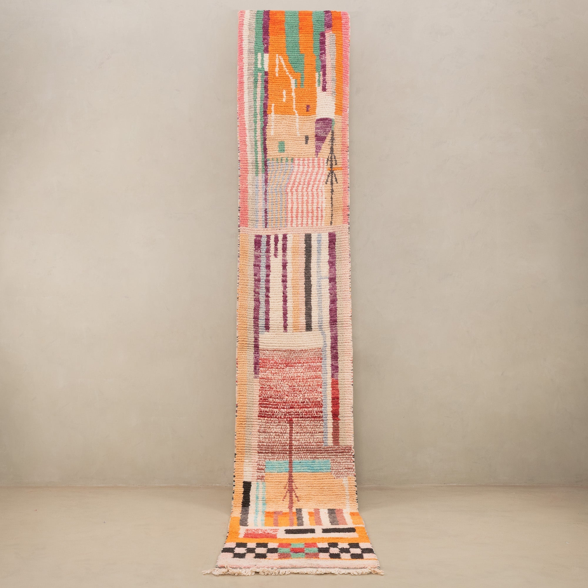 Ulttach - vintage boujad rug - Urbann-Vibe