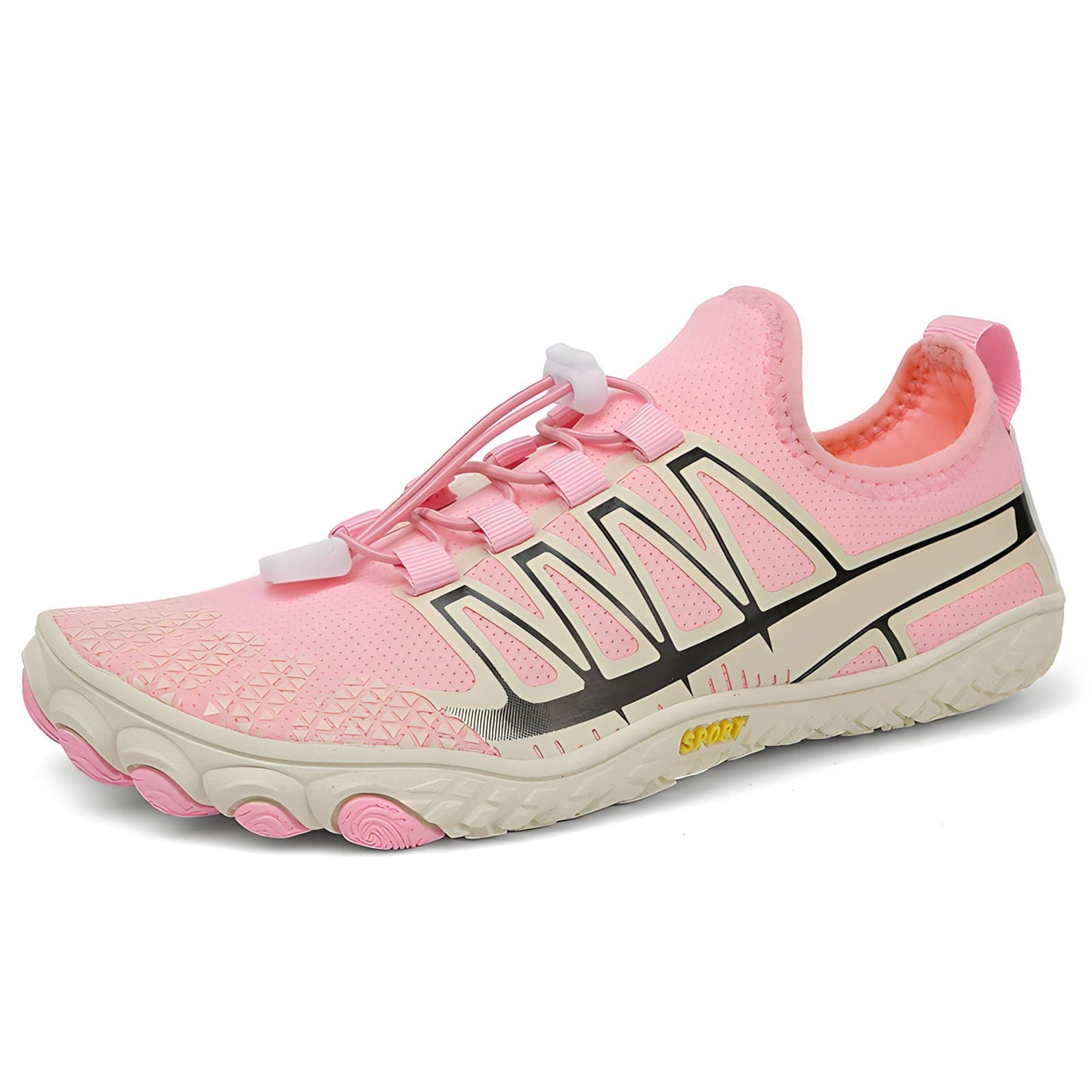 PeakTrail 2.0 barefoot trail running shoes sport edition with wide toe box and superior grip