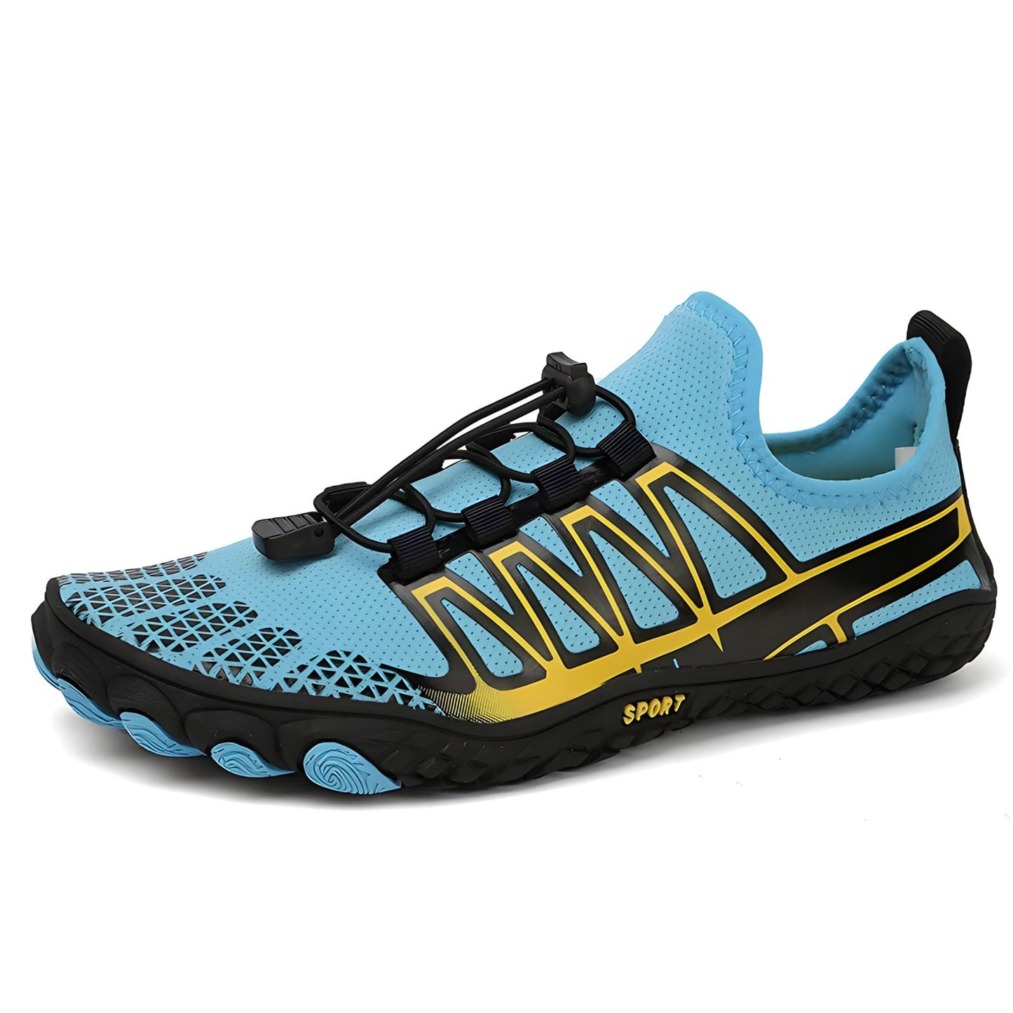 PeakTrail 2.0 barefoot trail running shoes sport edition wide toe box superior grip outdoor