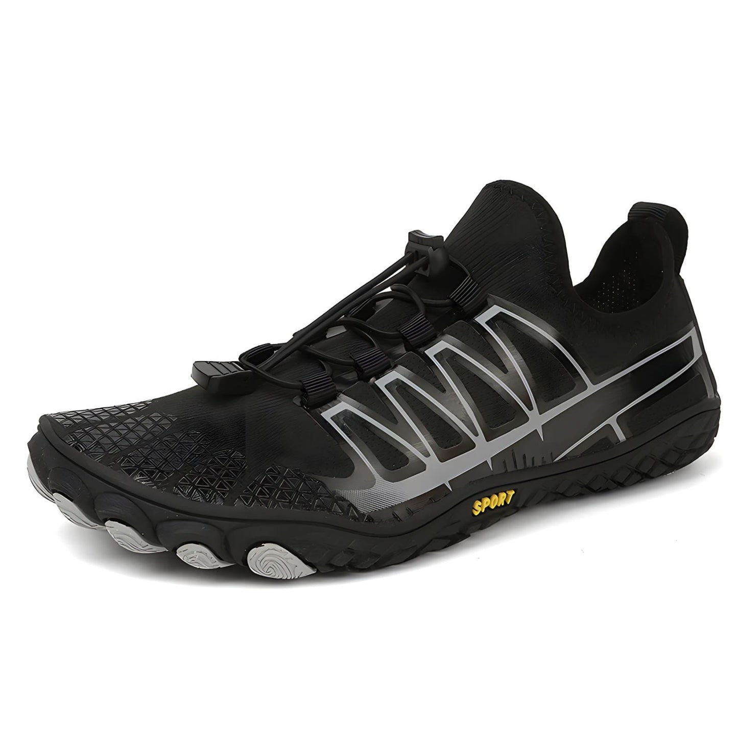 PeakTrail 2.0 barefoot trail running shoes sport edition wide toe box superior grip outdoor