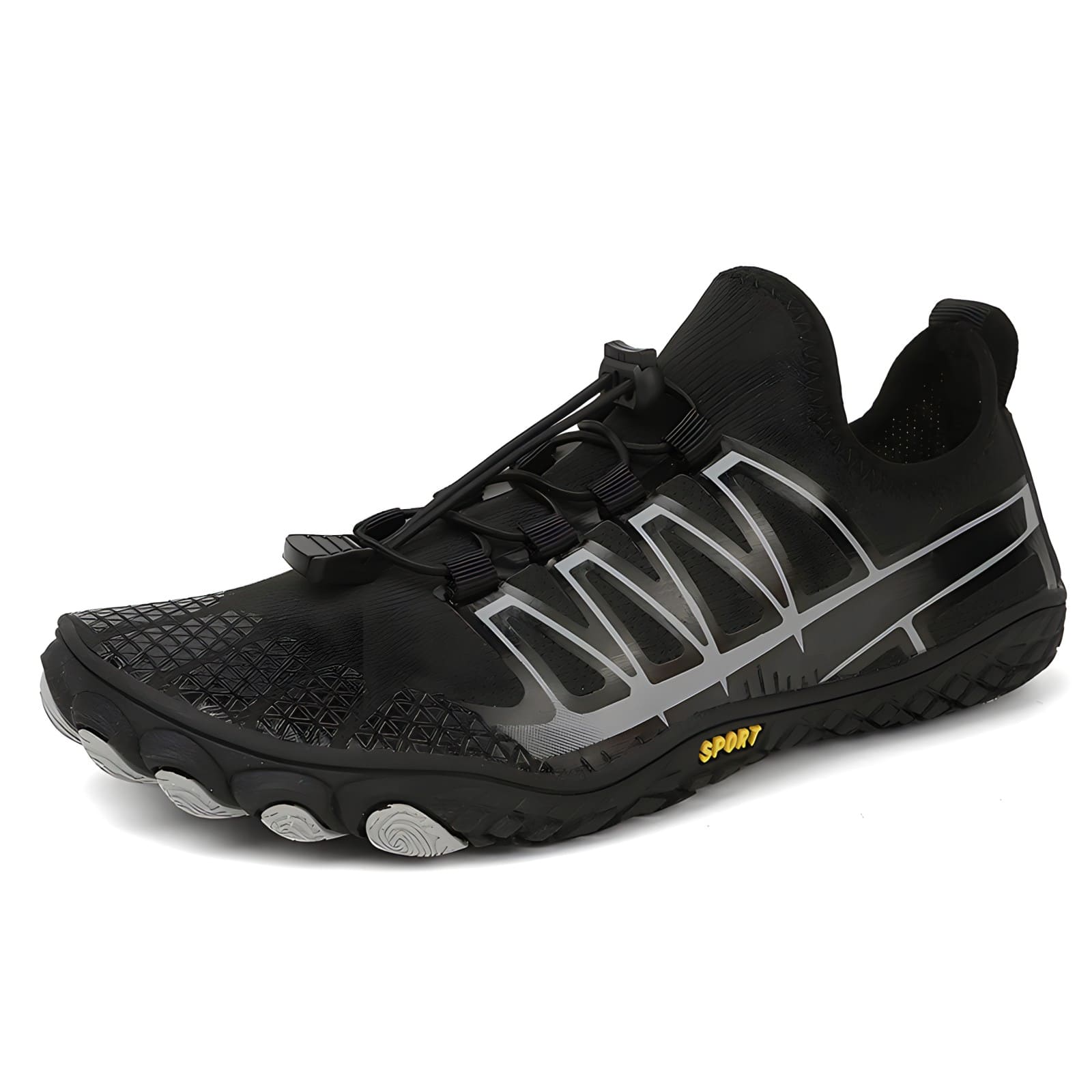 PeakTrail 2.0 barefoot trail running shoes sport edition wide toe box superior grip outdoor