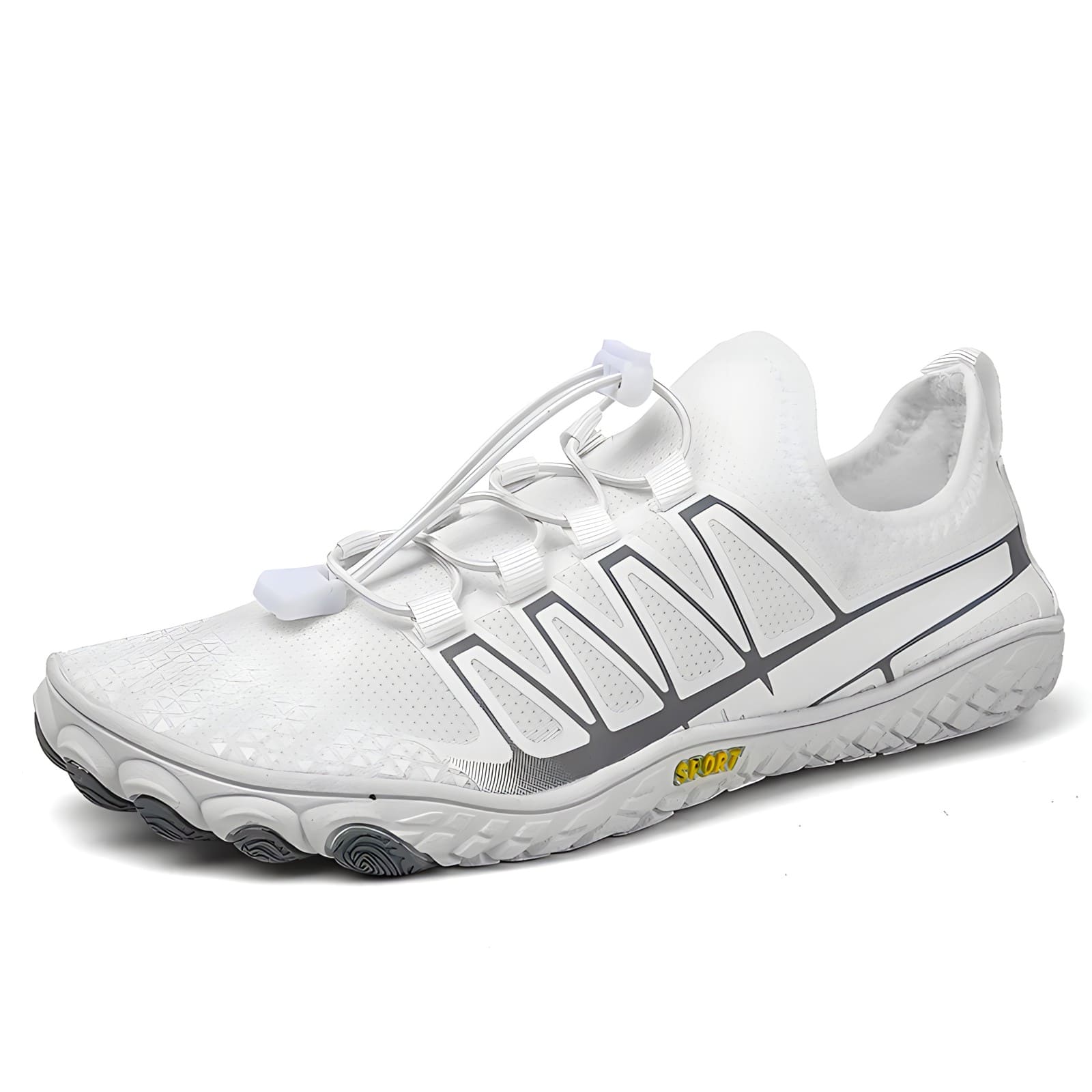 PeakTrail 2.0 barefoot trail running shoes sport edition wide toe box superior grip outdoor