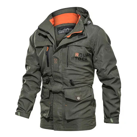Kylie women's weatherproof jacket insulated lining water-repellent windproof coat for cold wet days