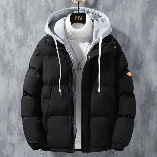 Men's Aga lightweight breathable windbreaker sporty silhouette with weather-resistant design for outdoor
