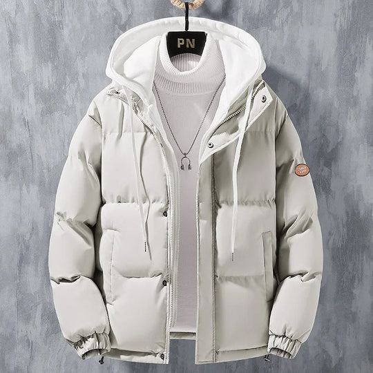 Men's lightweight breathable windbreaker jacket sporty cut wind-resistant performance outerwear