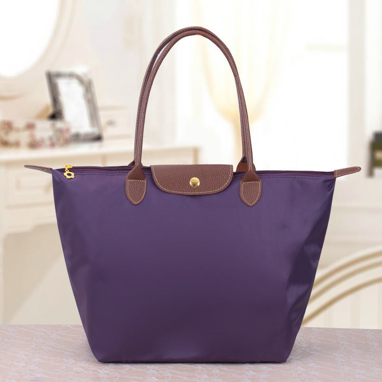 Oxford shoulder bag elegant everyday carry tan structured silhouette with top handle for professional women