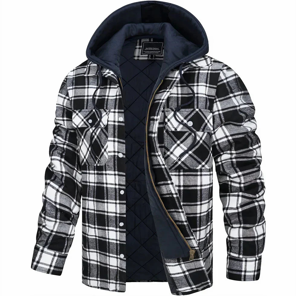 Callum unisex lightweight spring jacket, relaxed fit, sustainable everyday outdoor wear