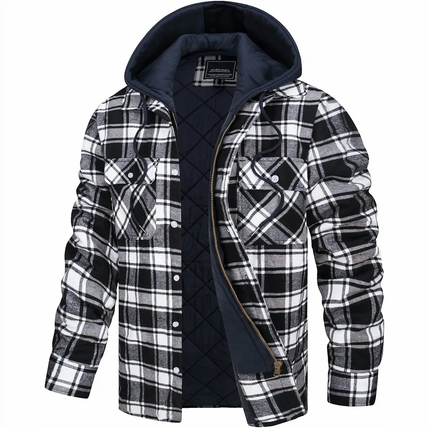 Men's lightweight striped jacket classic tailoring slim cut refined versatile outerwear for formal and casual wear