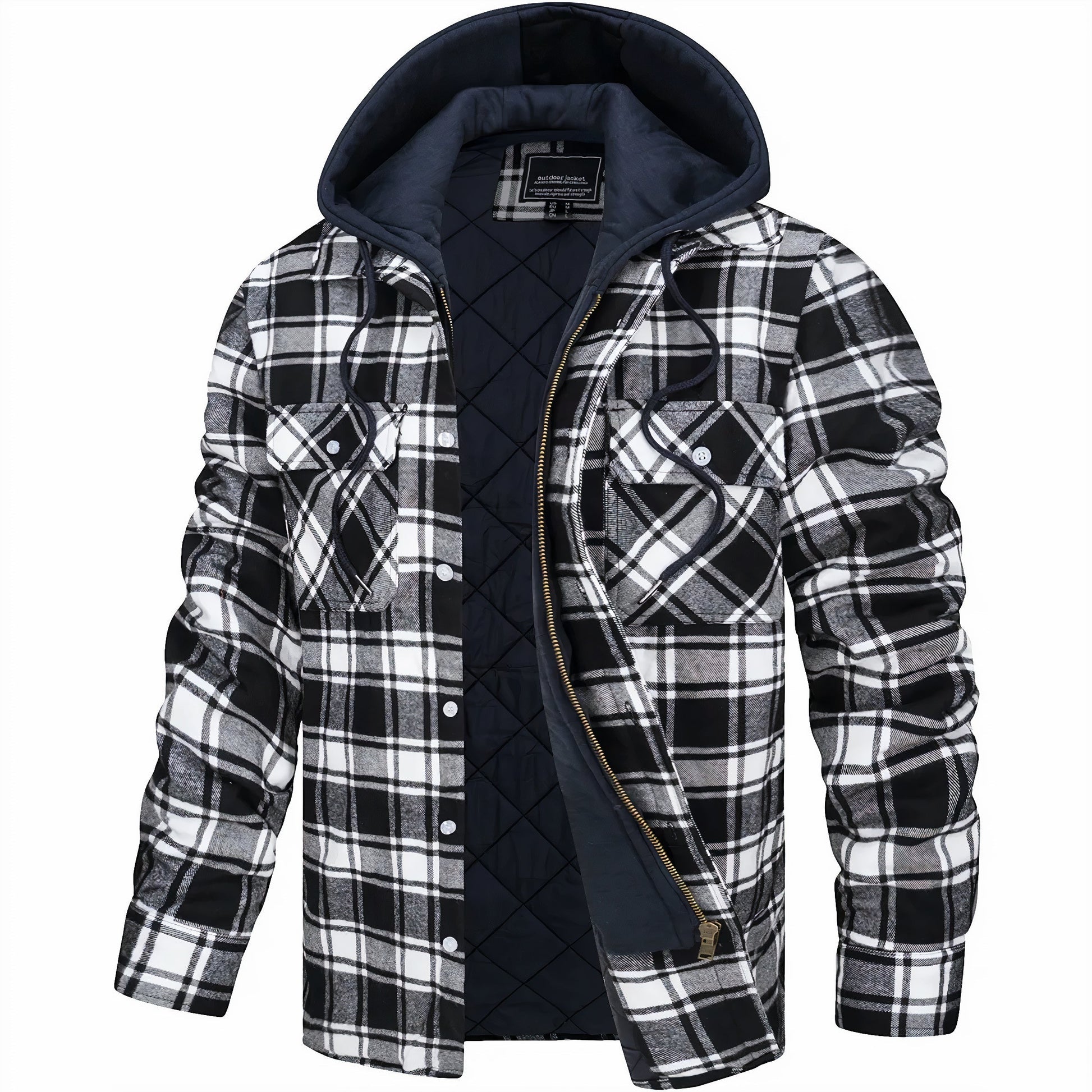 Men's lightweight striped jacket classic tailoring slim cut refined versatile outerwear for formal and casual wear