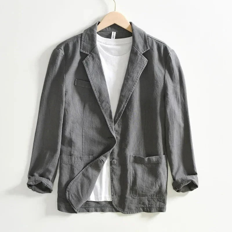 Urbann-Vibe Velora relaxed unstructured blazer lightweight contemporary silhouette everyday elegance