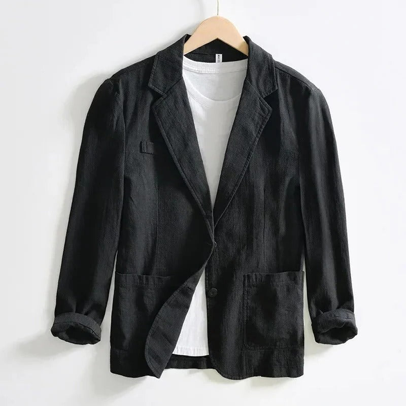 Urbann-Vibe Velora relaxed unstructured blazer lightweight contemporary silhouette everyday elegance